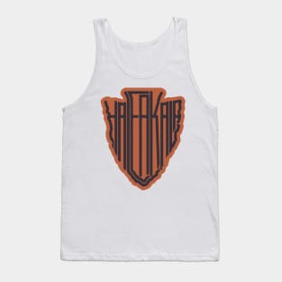 Haleakala National Park name arrowhead Tank Top